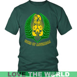 Son Of Aotearoa T Shirt V5 - son-of-aotearoa-t-shirt-v5-district-unisex-dark-green-s-shirts-1sttheworld_932