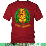 Son Of Aotearoa T Shirt V5 - son-of-aotearoa-t-shirt-v5-district-unisex-red-s-shirts-1sttheworld_247