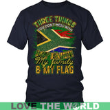 SOUTH AFRICA NATIONAL FLAGS T-SHIRTS - south-africa-national-flags-t-shirts-district-unisex-shirt-navy-s-1sttheworld_639