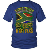 SOUTH AFRICA NATIONAL FLAGS T-SHIRTS - south-africa-national-flags-t-shirts-district-unisex-shirt-royal-blue-s-1sttheworld_903