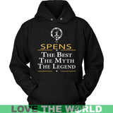 SpensTartan Shirt Or Tartan Hoodie In Me TH8 - spens-the-best-n6-unisex-hoodie-black-s-t-shirts-1sttheworld_200