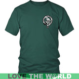 STEWART IN ME T-SHIRT N8 - stewart-in-me-t-shirt-n8-district-unisex-dark-green-s-shirts-1sttheworld_264