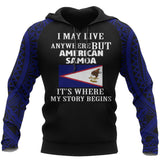 American Samoa It'S Where My Story Begins Hoodie A7 - story_1