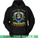 SUTHERLAND TARTAN IN MY VEINS T-SHIRT C6 - sutherland-tartan-in-my-veins-t-shirt-c6-unisex-hoodie-black-s-shirts-1sttheworld_103