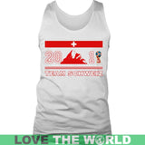 Switzerland World Cup 2018 T-shirt A5 - switzerland-world-cup-2018-a5-district-mens-tank-white-s-t-shirts-1sttheworld_926