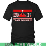 Switzerland World Cup 2018 T-shirt A5 - switzerland-world-cup-2018-a5-district-unisex-shirt-black-s-t-shirts-1sttheworld_671