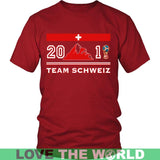 Switzerland World Cup 2018 T-shirt A5 - switzerland-world-cup-2018-a5-district-unisex-shirt-red-s-t-shirts-1sttheworld_621