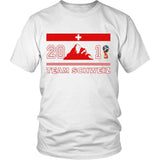Switzerland World Cup 2018 T-shirt A5 - switzerland-world-cup-2018-a5-district-unisex-shirt-white-s-t-shirts-1sttheworld_727