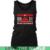 Switzerland World Cup 2018 T-shirt A5 - switzerland-world-cup-2018-a5-district-womens-tank-black-s-t-shirts-1sttheworld_638