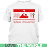 Switzerland World Cup 2018 T-shirt A5 - switzerland-world-cup-2018-a5-district-youth-shirt-white-xs-t-shirts-1sttheworld_522