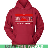 Switzerland World Cup 2018 T-shirt A5 - switzerland-world-cup-2018-a5-unisex-hoodie-red-s-t-shirts-1sttheworld_410