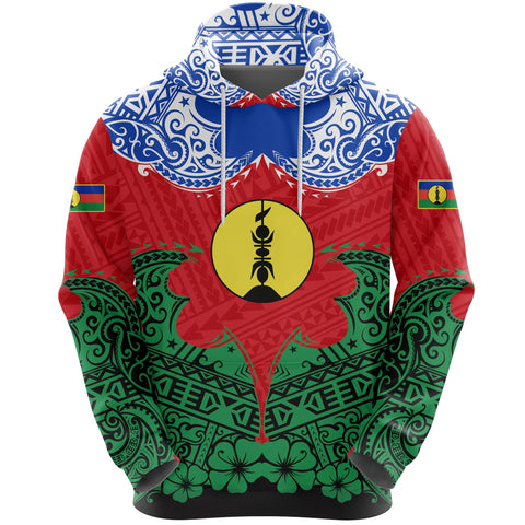 New Caledonia Hoodie Melanesia Island Paradise A7 - t56h5h