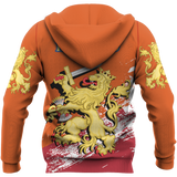 (Holland) The Netherlands Lion Special Hoodie A7 - t5yh6