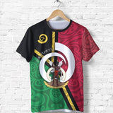 Vanuatu Flag Design T Shirts K9 - t_shirt_mk