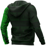 Hawaii Polynesian Lizard Tribal Tattoo Pullover Hoodie A7 - tackeGRE2