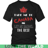 TAKE ME TO CANADA T-SHIRTS NH1 - take-me-to-canada-t-shirts-nh1-district-unisex-shirt-black-s-1sttheworld_461