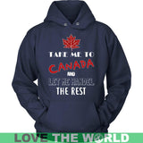 TAKE ME TO CANADA T-SHIRTS NH1 - take-me-to-canada-t-shirts-nh1-unisex-hoodie-navy-s-1sttheworld_887