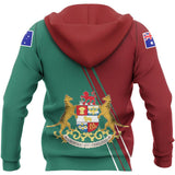Australia Hoodie - Tasmania Flag - BN14 - tas2_26629dec-6229-4a37-85d3-67e02da4bd85