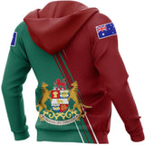 Australia Hoodie - Tasmania Flag - BN14 - tas3_8ecae4a6-6428-4d6a-b6ee-c0c2328fb057