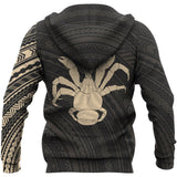 Niue In My Heart - Tattoo Style Hoodie A7 - tgy5hbr