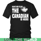 The Canadian Is Here 21 T-Shirt - the-canadian-is-here-21-district-unisex-shirt-black-s-t-shirts-1sttheworld_574