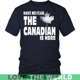 The Canadian Is Here 21 T-Shirt - the-canadian-is-here-21-district-unisex-shirt-navy-s-t-shirts-1sttheworld_304