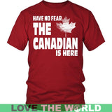 The Canadian Is Here 21 T-Shirt - the-canadian-is-here-21-district-unisex-shirt-red-s-t-shirts-1sttheworld_601