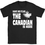 The Canadian Is Here 21 T-Shirt - the-canadian-is-here-21-gildan-womens-t-shirt-black-s-shirts-1sttheworld_360
