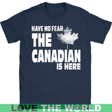 The Canadian Is Here 21 T-Shirt - the-canadian-is-here-21-gildan-womens-t-shirt-navy-s-shirts-1sttheworld_751