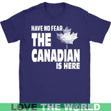The Canadian Is Here 21 T-Shirt - the-canadian-is-here-21-gildan-womens-t-shirt-purple-s-shirts-1sttheworld_776