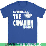 The Canadian Is Here 21 T-Shirt - the-canadian-is-here-21-gildan-womens-t-shirt-royal-blue-s-shirts-1sttheworld_920