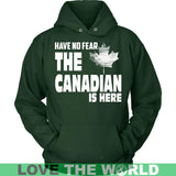 The Canadian Is Here 21 T-Shirt - the-canadian-is-here-21-unisex-hoodie-dark-green-s-t-shirts-1sttheworld_499