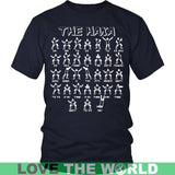 The Haka Dance T Shirt Hm1 - the-haka-dance-t-shirt-hm1-district-unisex-navy-s-shirts-1sttheworld_242
