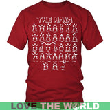 The Haka Dance T Shirt Hm1 - the-haka-dance-t-shirt-hm1-district-unisex-red-s-shirts-1sttheworld_835