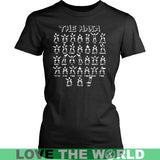 The Haka Dance T Shirt Hm1 - the-haka-dance-t-shirt-hm1-district-womens-black-xs-shirts-1sttheworld_376