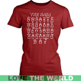 The Haka Dance T Shirt Hm1 - the-haka-dance-t-shirt-hm1-district-womens-red-xs-shirts-1sttheworld_310