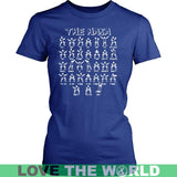 The Haka Dance T Shirt Hm1 - the-haka-dance-t-shirt-hm1-district-womens-royal-blue-xs-shirts-1sttheworld_992