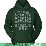 The Haka Dance T Shirt Hm1 - the-haka-dance-t-shirt-hm1-unisex-hoodie-dark-green-s-shirts-1sttheworld_280