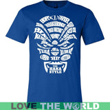 New Zealand The Haka Style T Shirts H1 - the-haka-style-t-shirts-h1-canvas-mens-shirt-true-royal-s-1sttheworld_308
