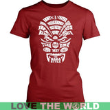 New Zealand The Haka Style T Shirts H1 - the-haka-style-t-shirts-h1-district-womens-shirt-red-xs-1sttheworld_950