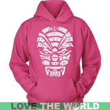 New Zealand The Haka Style T Shirts H1 - the-haka-style-t-shirts-h1-unisex-hoodie-sangria-s-1sttheworld_664