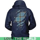 Thomson Blue Tartan Shirt Or Tartan Hoodie In Me TH8 - thomson-blue-in-me-t-shirt-w8-shirts-1sttheworld_10_464