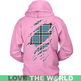 Thomson Blue Tartan Shirt Or Tartan Hoodie In Me TH8 - thomson-blue-in-me-t-shirt-w8-shirts-1sttheworld_12_188
