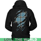 Thomson Blue Tartan Shirt Or Tartan Hoodie In Me TH8 - thomson-blue-in-me-t-shirt-w8-shirts-1sttheworld_8_864