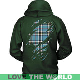 Thomson Blue Tartan Shirt Or Tartan Hoodie In Me TH8 - thomson-blue-in-me-t-shirt-w8-shirts-1sttheworld_9_190