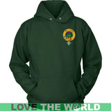 Thomson Blue Tartan Shirt Or Tartan Hoodie In Me TH8 - thomson-blue-in-me-t-shirt-w8-unisex-hoodie-dark-green-s-shirts-1sttheworld_650