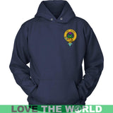 Thomson Blue Tartan Shirt Or Tartan Hoodie In Me TH8 - thomson-blue-in-me-t-shirt-w8-unisex-hoodie-navy-s-shirts-1sttheworld_707