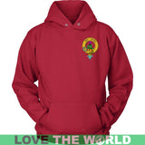Thomson Blue Tartan Shirt Or Tartan Hoodie In Me TH8 - thomson-blue-in-me-t-shirt-w8-unisex-hoodie-red-s-shirts-1sttheworld_677