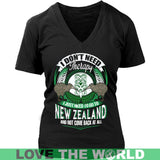 To Go To New Zealand Hm1 - to-go-new-zealand-hm1-district-womens-v-neck-black-s-t-shirts-1sttheworld_187