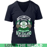 To Go To New Zealand Hm1 - to-go-new-zealand-hm1-district-womens-v-neck-navy-s-t-shirts-1sttheworld_408